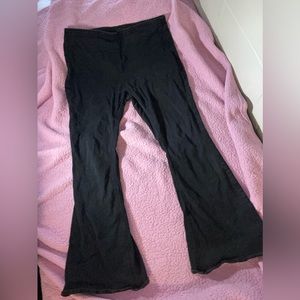 high waisted flared jeans (size 19 / XXL)
